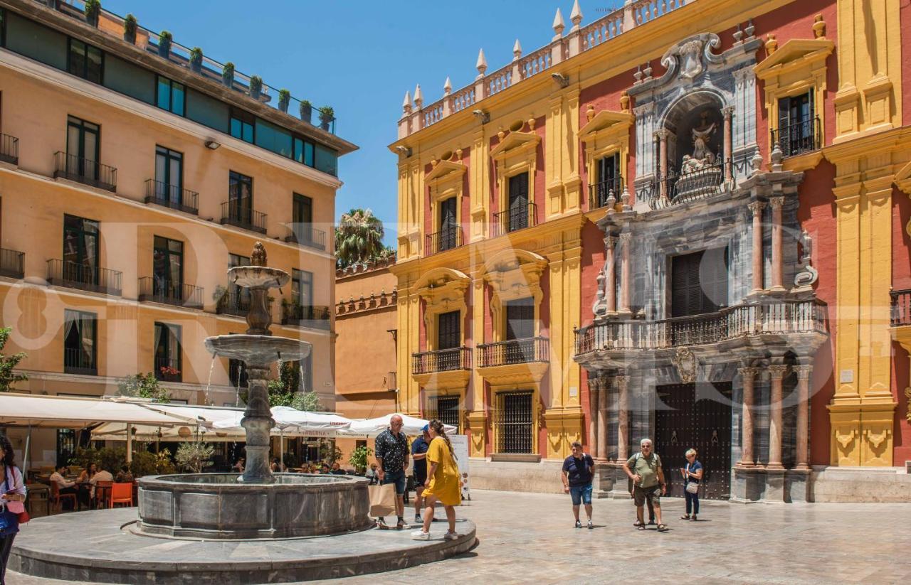 Inviting Apartment In The Heart Of Malaga By Rems ภายนอก รูปภาพ